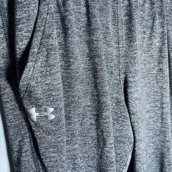 Under Armour Small Leggings Grey Casual Pocket Activewear Gym Workout Loungewear - Picture 6 of 6
